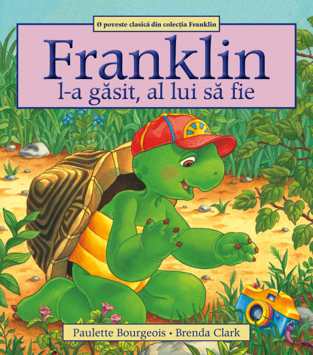 Franklin l-a gasit, al lui sa fie [1]