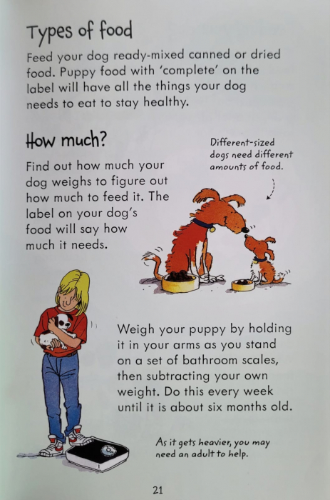 9781409532408 Usborne Looking after Dogs and Puppies [5]