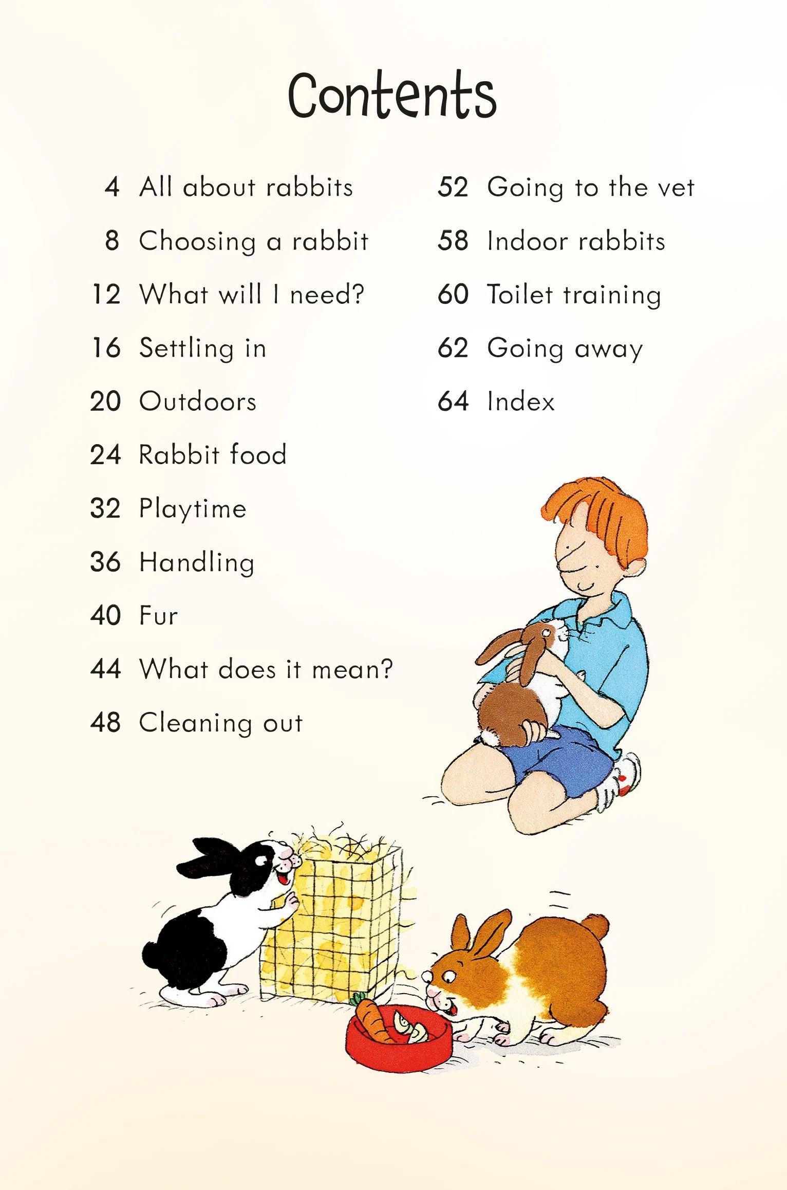 9781409532439 Usborne Looking after Rabbits [2]
