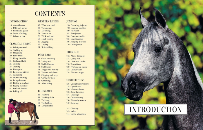 9781474948562 Usborne Complete Book of Riding & Ponycare [4]