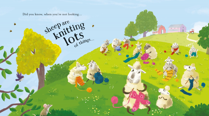 9781803706511 Usborne Good Behaviour Guides: Sharing for Sheep [2]