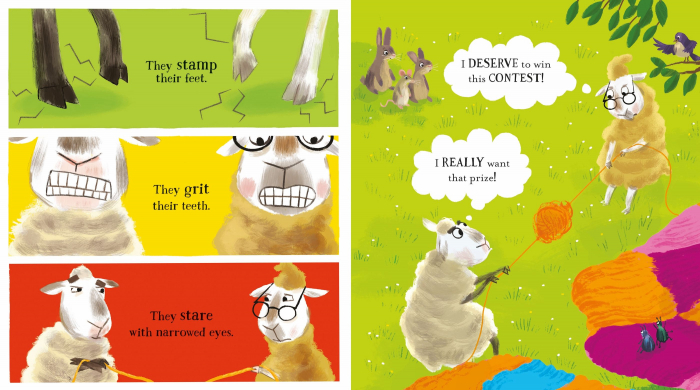 9781803706511 Usborne Good Behaviour Guides: Sharing for Sheep [3]