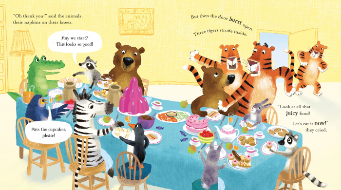 9781474969192 Usborne Good Behaviour Guides: Table Manners for Tigers [3]