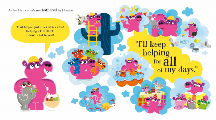 9781803709192 Usborne Good Behaviour Guides: Helpfulness for Hippos [2]