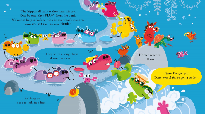 9781803709192 Usborne Good Behaviour Guides: Helpfulness for Hippos [4]