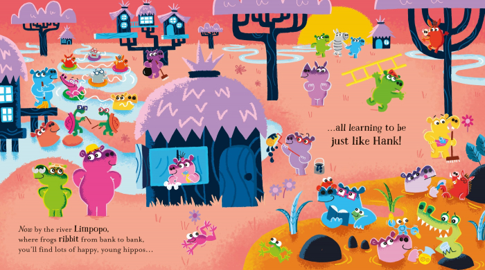9781803709192 Usborne Good Behaviour Guides: Helpfulness for Hippos [5]