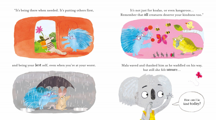 9781474998574 Usborne Good Behaviour Guides: Kindness for Koalas [4]