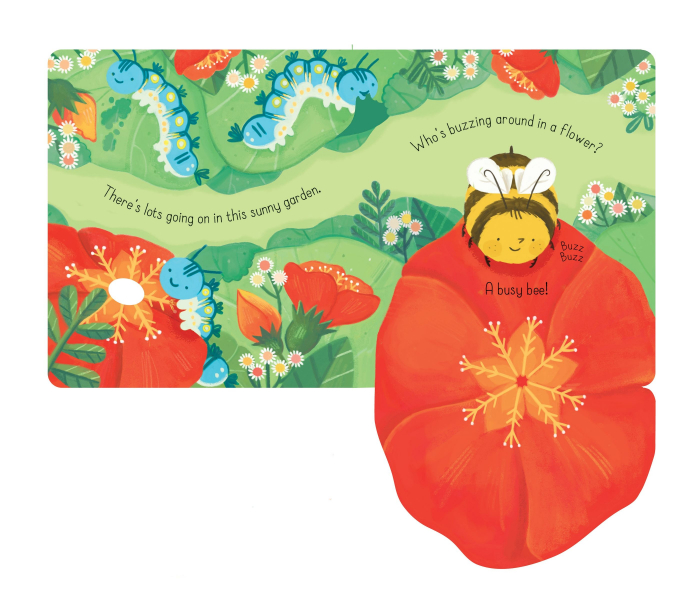 9781474997744 Usborne Little Lift and Look Busy Bee [2]
