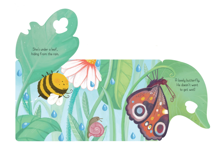 9781474997744 Usborne Little Lift and Look Busy Bee [3]