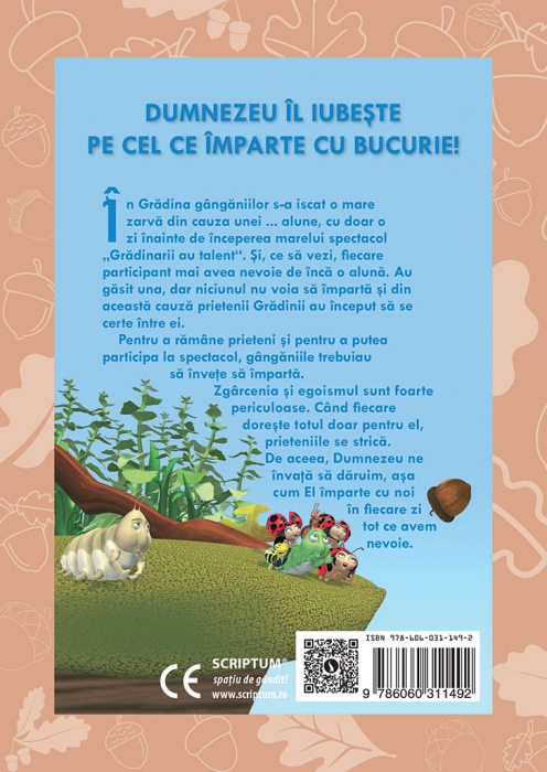 Gradinarii au talent, seria Hermie si prietenii, Max Lucado [2]