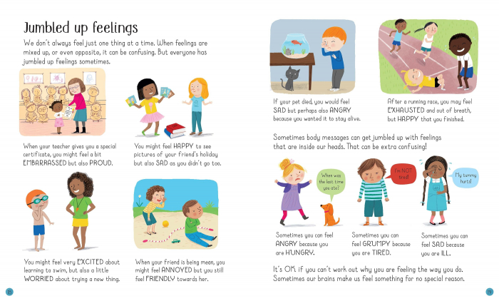 9781474937115 Usborne All About Feelings [4]