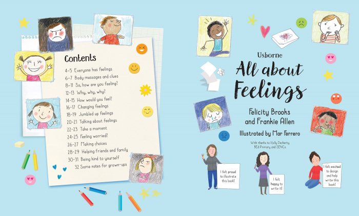 9781474937115 Usborne All About Feelings [2]