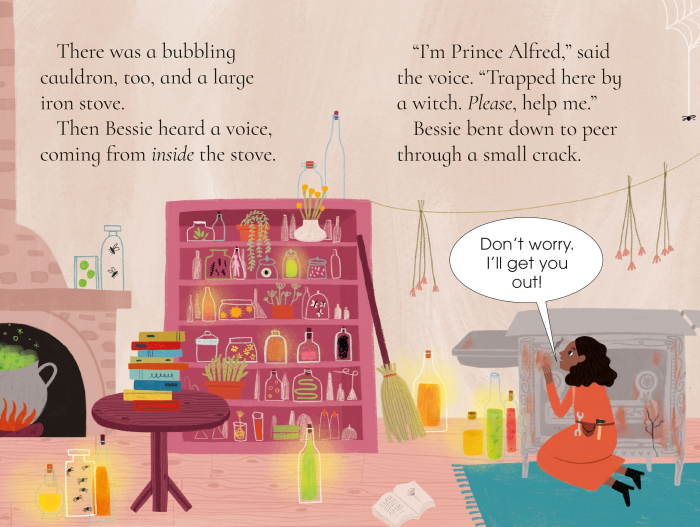 9781474969796 Usborne The Daring Princess [4]