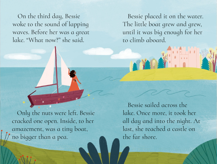 9781474969796 Usborne The Daring Princess [2]