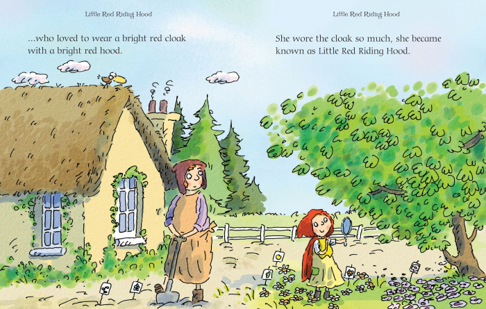 9780746075562 Usborne Illustrated Fairy Tales [6]