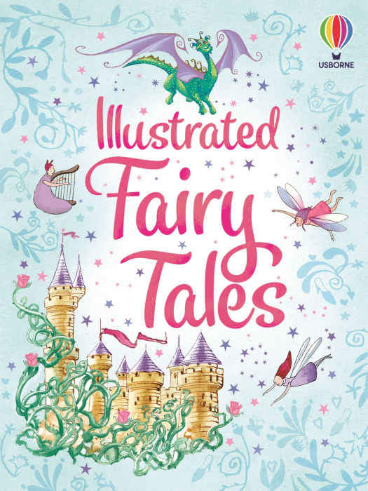 9780746075562 Usborne Illustrated Fairy Tales [1]