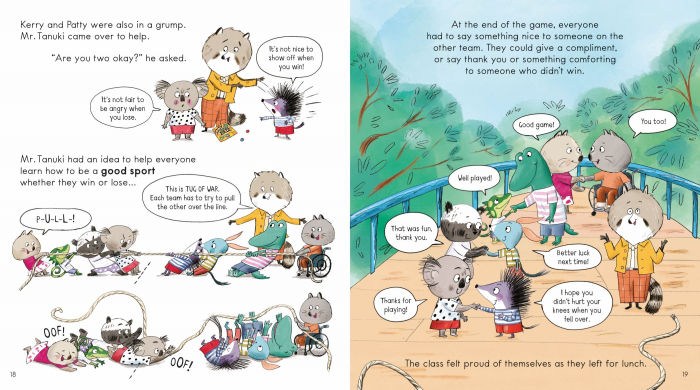 9781803707457 Usborne Miss Molly's School of Making Friends [3]