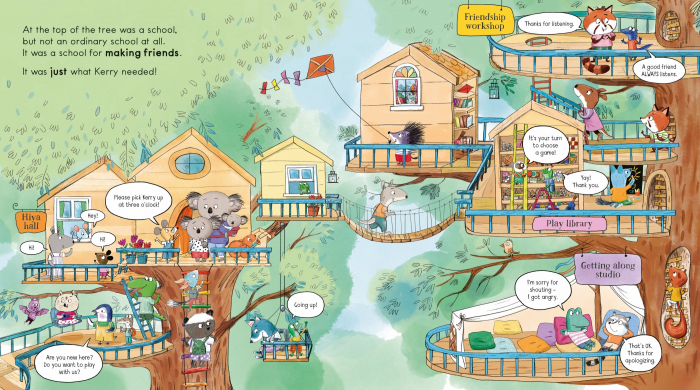 9781803707457 Usborne Miss Molly's School of Making Friends [2]