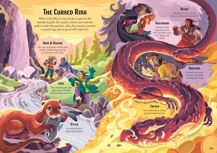 9781836042341 Usborne Complete Norse Myths [9]