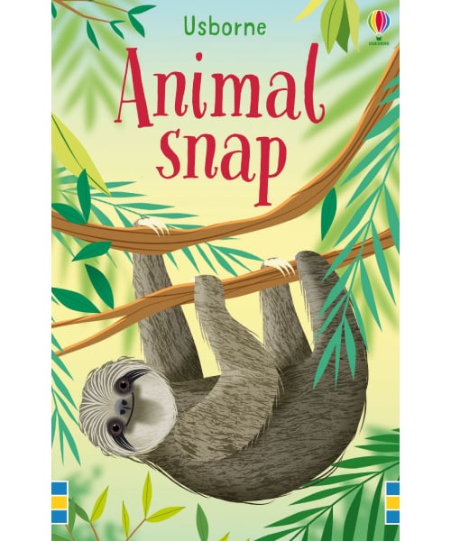 Joc de carti Snap Animale, "Animal Snap", Usborne [1]