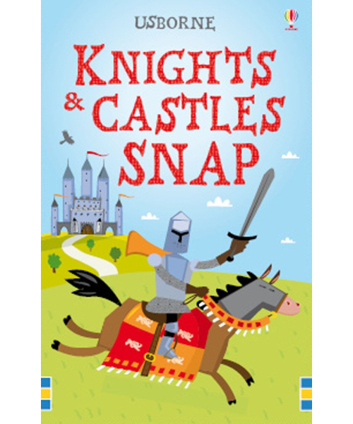 Joc de carti Snap Cavaleri si Castele, "Knights and Castles Snap", Usborne [1]