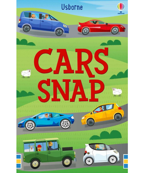 Joc de carti Snap Masini, "Cars Snap", Usborne [1]