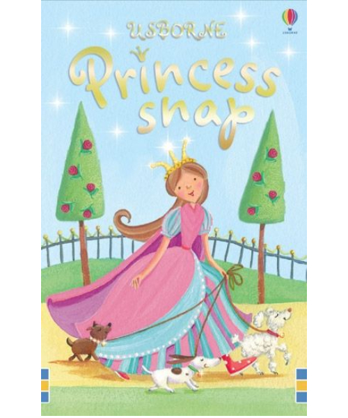 Joc de carti Snap Printese, "Princess Snap", Usborne [1]