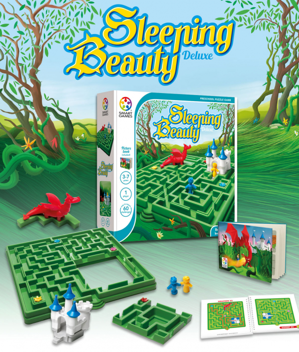 Joc de logica Frumoasa Adormita, Sleeping Beauty, Smart Games [5]