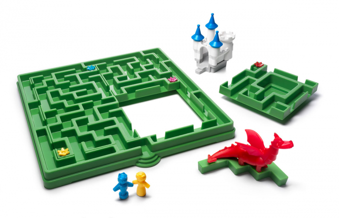 Joc de logica Frumoasa Adormita, Sleeping Beauty, Smart Games [4]