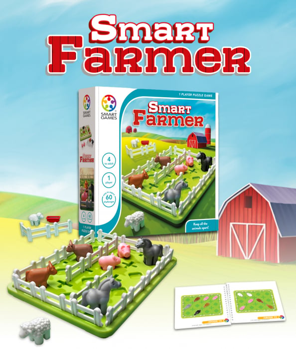 Joc de logica Smart Farmer, Smart Games [2]