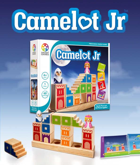 Joc de logica Camelot Jr, Smart Games [3]