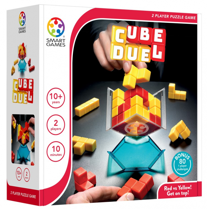 Joc de logica Cube duel, Smart Games [2]