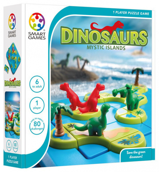 Joc de logica Dinosaurs Mystic Islands, Smart Games [2]