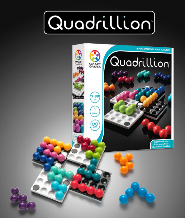 Joc de logica Quadrillion, Smart Games [9]