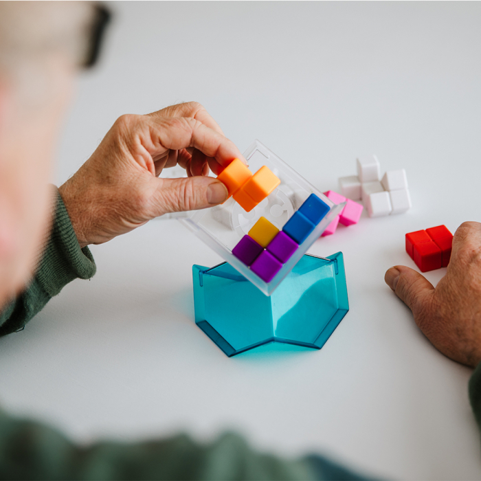 Joc de logica Cubiq, Smart Games [9]