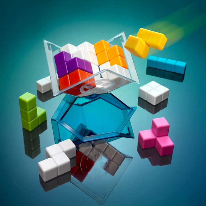 Joc de logica Cubiq, Smart Games [8]
