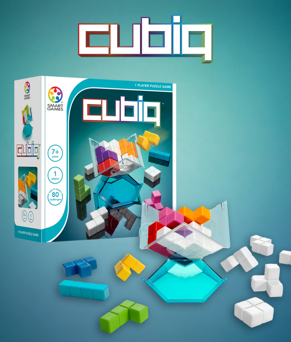 Joc de logica Cubiq, Smart Games [10]