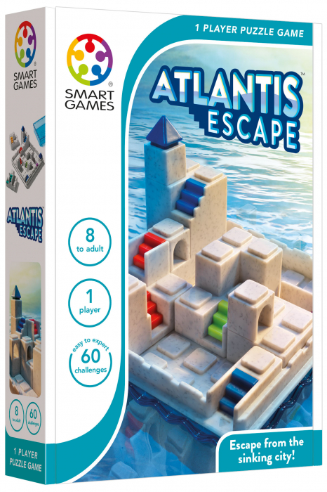 Joc de logica Atlantis Escape, Smart Games [2]
