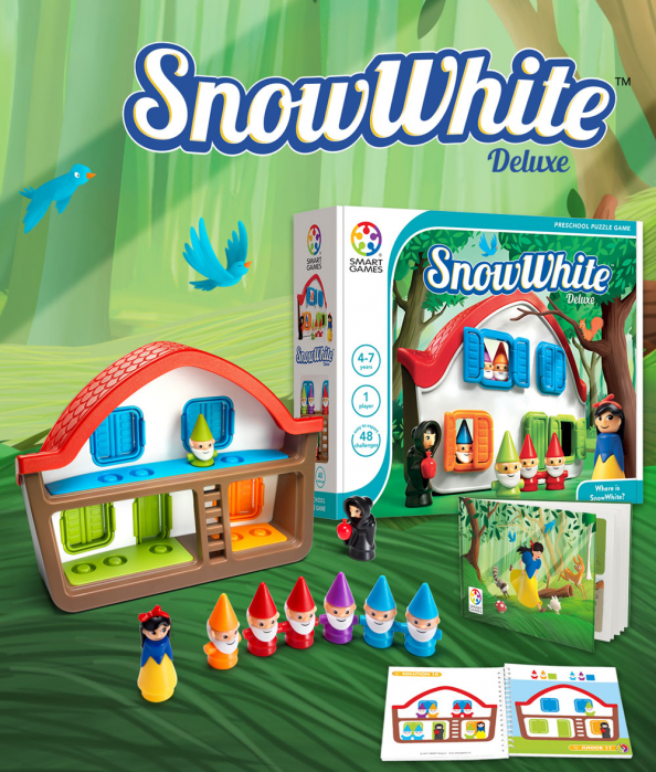 Joc de logica Alba ca Zapada, Snow White, Smart Games [8]