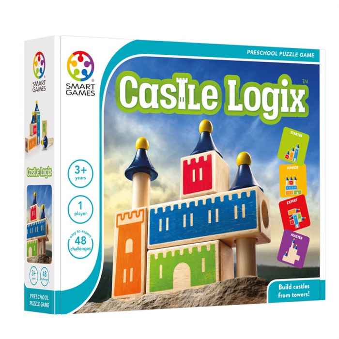 Joc de logica Castle Logix, Smart Games [2]