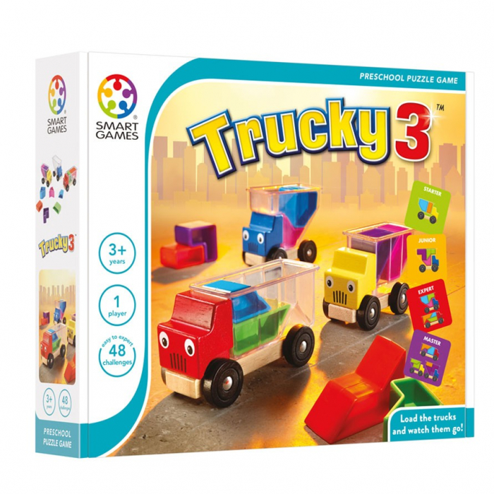 Joc de logica Trucky 3, Smart Games [2]