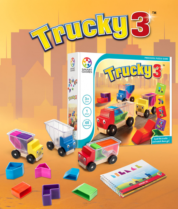 Joc de logica Trucky 3, Smart Games [6]