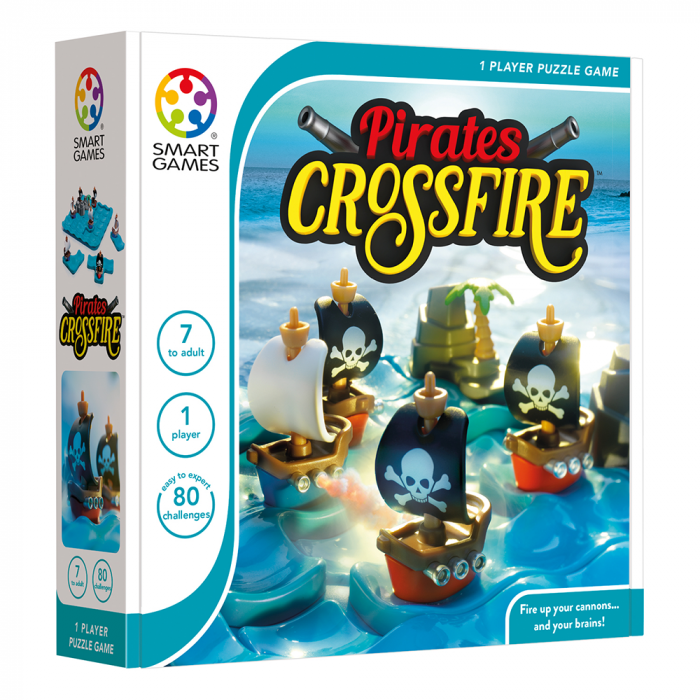 Joc de logica Pirates Crossfire, Smart Games [3]