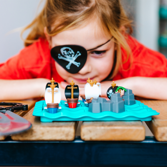 Joc de logica Pirates Crossfire, Smart Games [2]