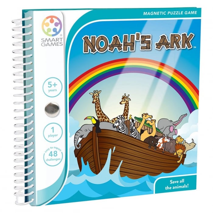 Joc de logica Arca lui Noe, Noah's Ark, Smart Games [2]