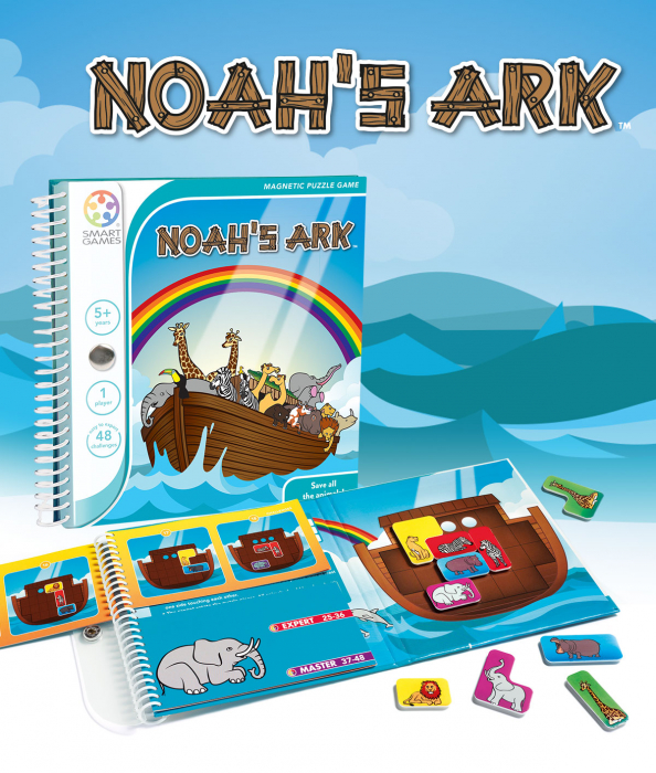 Joc de logica Arca lui Noe, Noah's Ark, Smart Games [5]