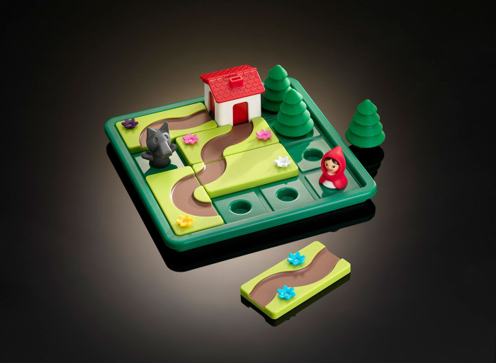 Joc de logica Scufita Rosie, Little Red Riding Hood Deluxe, Smart Games [4]