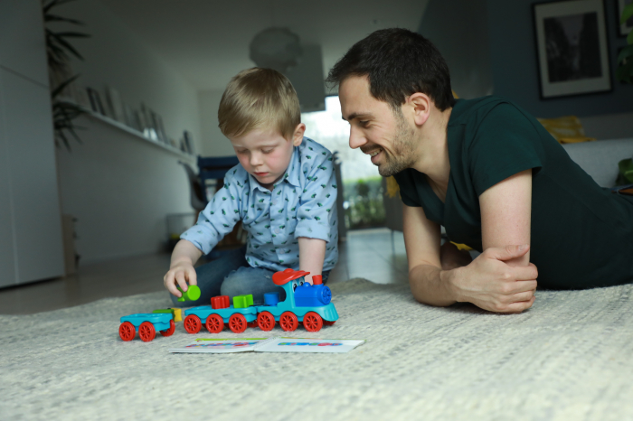 Joc de logica Brain Train, Smart Games [7]