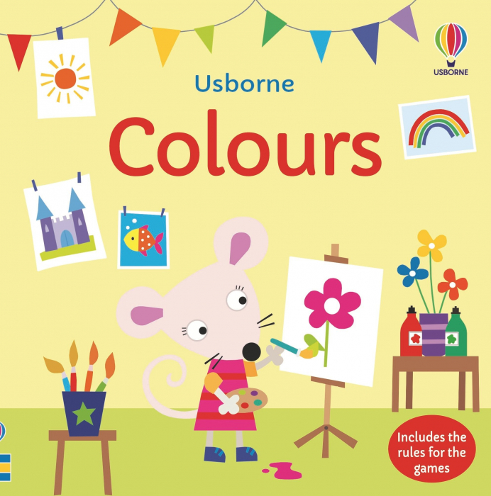 9781474998147 Usborne Colours Matching Games and Book [6]