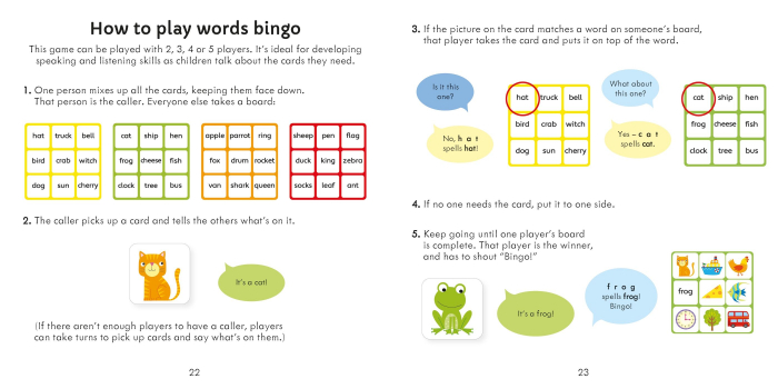 9781803704739 Usborne Words Matching Games and Book [7]